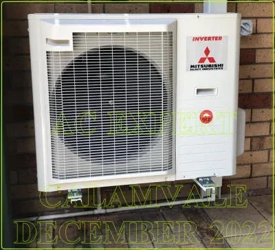 ducted air conditioning example of split system comparison
