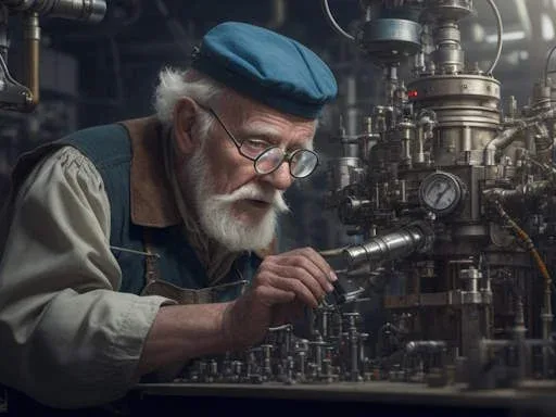 Carrier Tinkers. Air Conditioner Running Costs Willis Carrier tinkering in his workshop