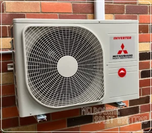 Example of our work Melbourne Split Systems Air Conditioner Installation
