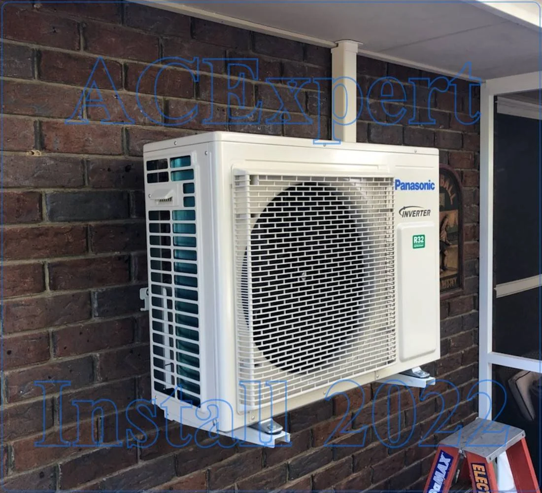 VEU Scheme Installation Support Technician explaining benefits of the Victorian Energy Upgrades Scheme during a split system installation in Melbourne