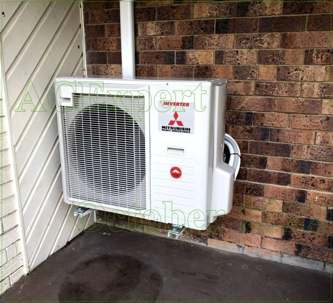 Strata Compliant Split System Installation Expert fitting a split system to satisfy strata by-laws compliance in Melbourne — 0420718827