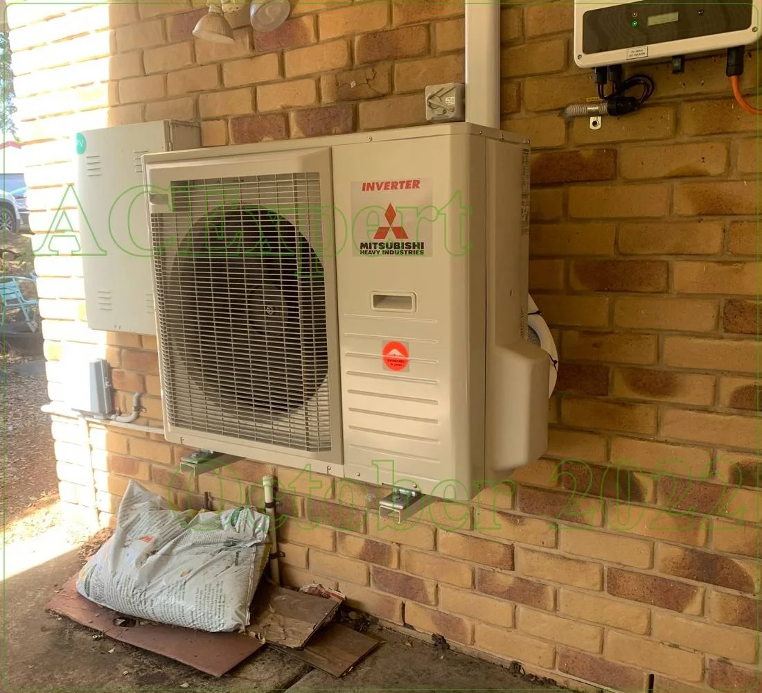 Installing a split system to maintain comfort in medical practices privacy zones across Melbourne