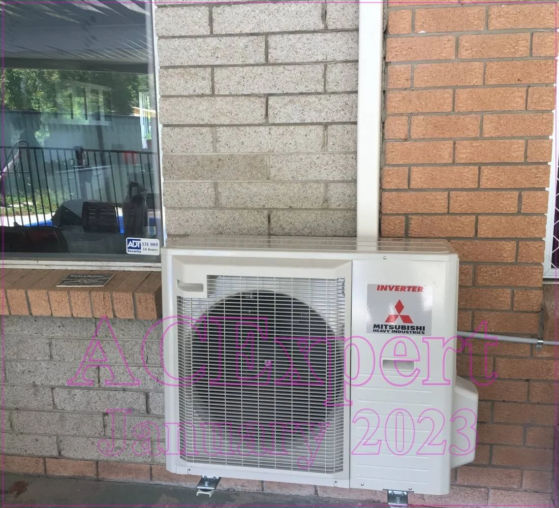 Expert technician ensuring correct split system sizing for optimal energy efficiency in Melbourne, call 0420718827 for
