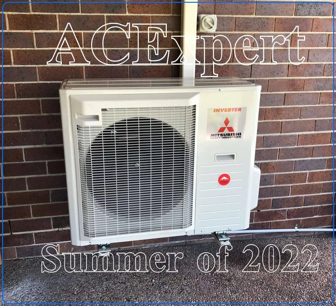 Warranty Inspection Underway Technician inspecting a split system unit, ensuring warranty claims handled efficiently for Melbourne homeowners