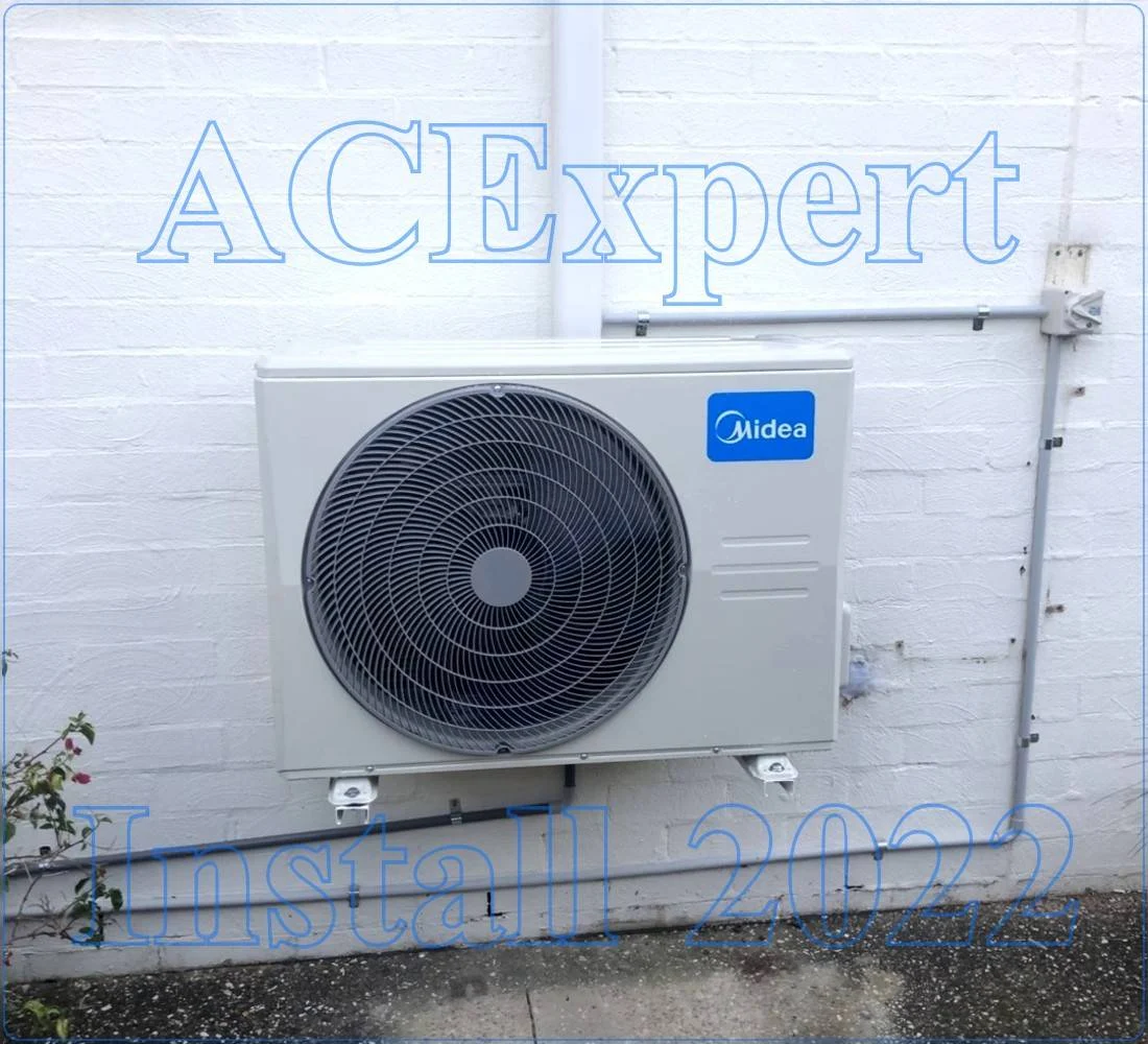 Warehouse Split System Installation Professional installation of a split system for warehouses in Melbourne, ensuring optimal cooling for large spaces.