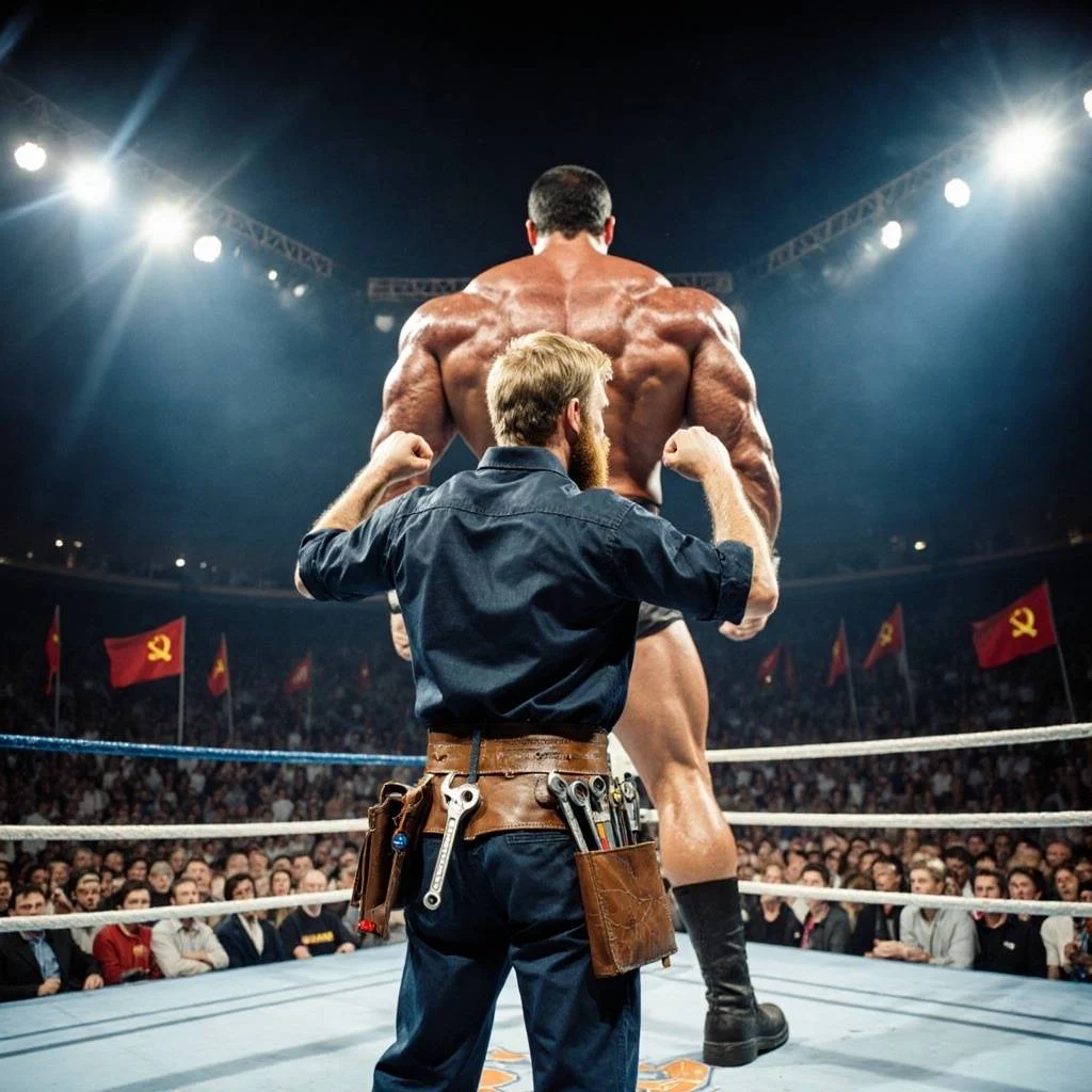 Technician and athlete in arena symbolising Melbourne 60-month warranty reliability – call 0420718827